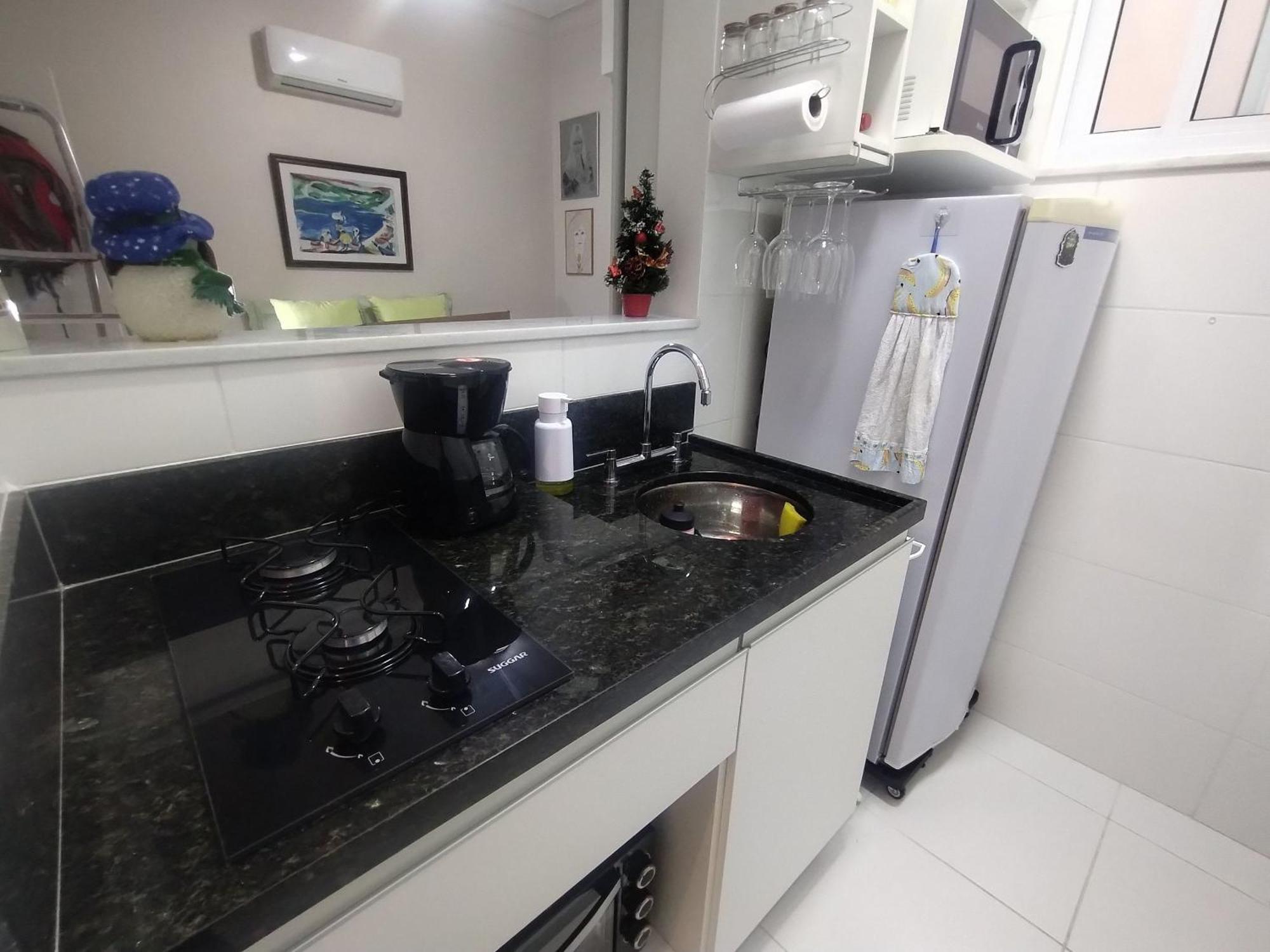 Apartamento Copacabana Private - 3 Hospedes, Conforto E Mar